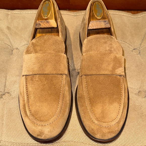 Vince Camuto Other - Vince Camuto Premium Dress Men's Tan Suede Loafers.  These loafers are perfect.